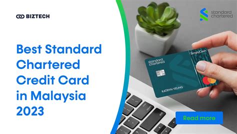 standard chartered malaysia credit card